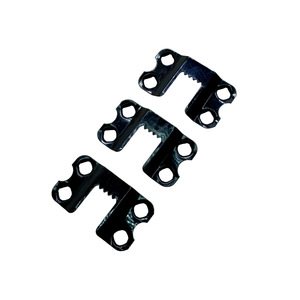 Hongzun E331 <b>Black</b> Four Hole Molded Hanging Hook Screwless Concealed For Photo <b>Frames</b> And Back Panels - Product Image 5