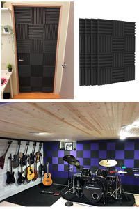 Espuma Acústica de Alta Densidad, Materiales Insonorizantes e Ignífugos para Diseño de Modelos 3D de Música para Hoteles - Product Image 6