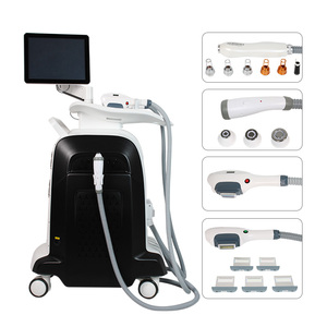 เครื่องเลเซอร์ความงามแบบ4 in 1อเนกประสงค์ที่รวมเอาเทคโนโลยี <span class=keywords><strong>E</strong></span>-Light <span class=keywords><strong>RF</strong></span> และ Picosecond สำหรับการจัดการผิวและเส้นผมสำหรับร้านเสริมสวย - Product Image 1