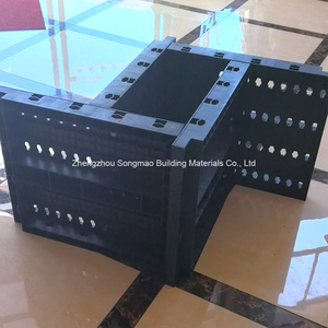 <span class=keywords><strong>Coffrage</strong></span> de Colonne Réglable en PVC ABS, Rond et Carré, de Marque Songmao <span class=keywords><strong>pour</strong></span> Coulée de <span class=keywords><strong>Béton</strong></span> - Product Image 3