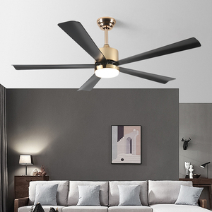 Wholesale Ceiling Fan With Light Outdoor Indoor Reversible BLDC <b>Motor</b> Fan with Remote 5 * ABS Fan for Patio Living Room Garage - Product Image 6