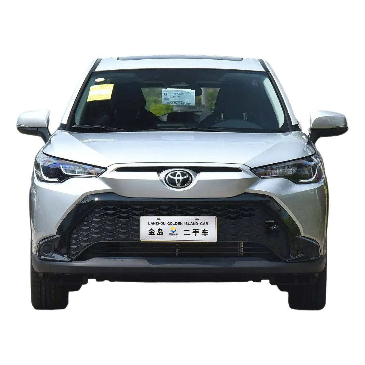 New Cars Toyota Fenlanda SUV High Quality 2.0L CVT Multi-Function Steering Wheel New Cars from Japan for Sale in China