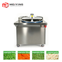 Machine à hacher les légumes et les fruits en acier inoxydable CP30 avec moteur, fonctionnement facile pour un hachage à grande vitesse