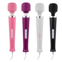 Baguette de massage vibrante violette à 10 modes, rechargeable par USB, pour le bien-être personnel féminin, produit pour adultes, vente en gros directe usine