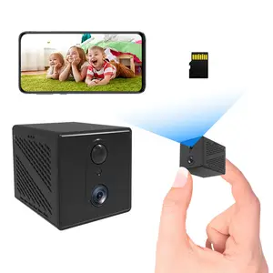 Vstarcam Camera 4G Mini Tầm Nhìn Ban Đêm Phát Hiện PIR Tiêu Thụ Điện Năng Thấp CB75 Camera Pin An Ninh Không Dây