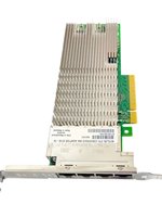 Tarjeta de Red Ethernet de Alta Velocidad PCI Express de Cuatro Puertos X710-T4 de 10 Gbps, Nueva, para Computadora de Escritorio