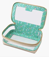 Tas Penyimpanan Mahjong Poker Mewah Modern Ramah Lingkungan Tahan Air Lipat Transparan PVC Gaya Amerika Kasino Judi