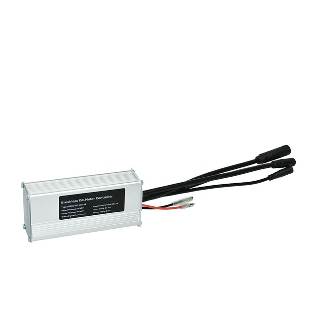 Waterproof Smart Switch 25A DC Brushless Controller Electric Bike Controller 48v 750w Controller