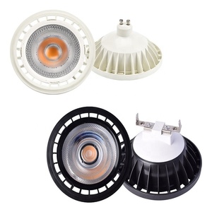 G53 GU10 culot AR111 COB ampoule AC 85-265V/DC <span class=keywords><strong>12V</strong></span> ES111 QR111 projecteur <span class=keywords><strong>LED</strong></span> 7W 9W 12W 15W commercial et domestique AR111 coupelle de lampe - Product Image 6