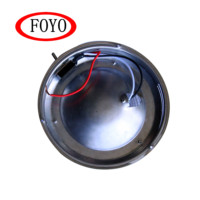 Lampe de plafond marine à dôme ventilé FOYO en acier inoxydable 304, éclairage intérieur étanche pour bateau/yacht/kayak/accessoires de bateau