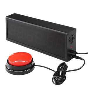 Timer Countdown Digital LED Premium CHEETIE dengan Buzzer untuk Malam Permainan, Aktivitas Kelas Industri - Product Image 4