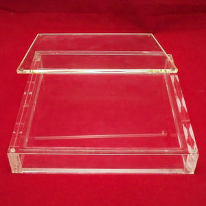 हटाने योग्य ढक्कन 150x150x150 मिमी पर्यावरण के अनुकूल भंडारण और डिस्प्ले बॉक्स - Product Image 5