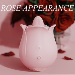 ไวเบรเตอร์รูปดอกกุหลาบขายดี ซิลิโคน ชาร์จไฟได้ ของเล่นดูแลส่วนตัว - Product Image 6