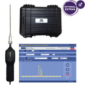 Détecteur de gaz multi-gaz portable pour enregistrement de données, utilisé pour les gaz toxiques dans les espaces confinés, détecteur de gaz 4-en-1 utilisant la technologie ShiAn - Product Image 5