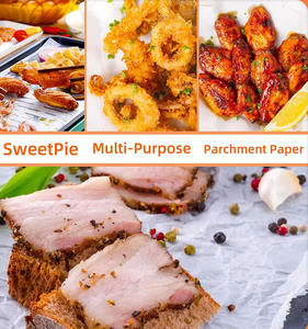 2024 Op Maat Gemaakte Food Grade 40*60Cm Antiaanbakpapier Bakken, Brood Bakpapier Vellen Bakpapier Bakpapier - Product Image 6