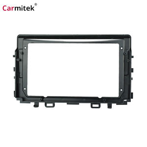 Para Kia RIO DVD del coche de racor adaptador Dash Trim Kits de Facia Panel 9 pulgadas para Kia RIO 5 2018-2019 Radio Playerpanel - Product Image 4