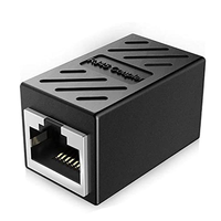 Adaptateur de port Ethernet Connecteur RJ45 Coupleur RJ45 Connecteur réseau pour routeur d'ordinateur Adaptateur de port réseau