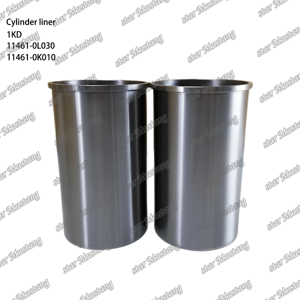 1KD Cylinder Liner - Star Mustang Toyota Engine Parts