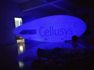 <span class=keywords><strong>Zeppelin</strong></span>-dirigible inflable para exteriores, helio, publicidad y decoración con luz <span class=keywords><strong>Led</strong></span> - Product Image 5