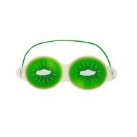 Masque oculaire rafraîchissant en gel, réutilisable, pour compresses froides/chaudes, mignon, pour la promotion