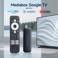 Topleo 4K Smart TV Stick Android 11 Amlogic caja certificada UE certificado Android TV Sticks