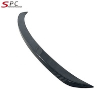 SPC 2020-2025 Trockener Kohlefaser-Heckspoiler für Bentley Flying Spur Prepreg Kohlefaser-Heckspoiler für Bentley Flying Spur