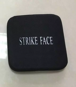 เสื้อกั๊กยุทธวิธีแผ่นอลูมินาจานเซรามิก PE แข็งซิลิกอนคาร์ไบด์6x6 ''แผ่นเกราะด้าน III & IV - Product Image 3