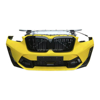 Kit de carrocería de montaje de parachoques delantero de coche de alta calidad de segunda mano original adecuado para BMW X4 M F98 parachoques 2022-2023