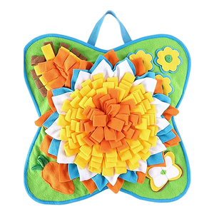 Alfombra olfativa para perros y mascotas, tapete interactivo antideslizante para forrar y jugar, ideal para conejos, cobayas y perros. - Product Image 1