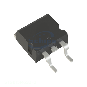 TO-263-3, D2PAK (2 Leads + Tab), TO-263AB Manufacturer Channel IGBT TRENCH FS 650V 30A TO-263 Transistors STGB15M65DF2 - Product Image 1