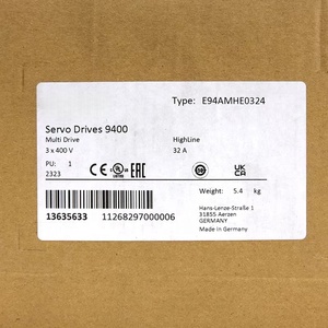 E94AMHE0324 ไดรฟ์ 3.2 กิโลวัตต์ 400 โวลต์ |   มาตรฐาน IP65 |   แรงบิด 10 นิวตันเมตร สำหรับหุ่นยนต์/CNC EtherCAT และ PROFINET - Product Image 3