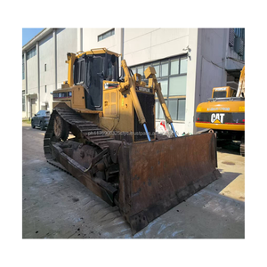 Bulldozer CAT D6R usado a la venta maquinaria Caterpillar eficiente con componente de motor central buen stock para un uso eficiente - Product Image 1