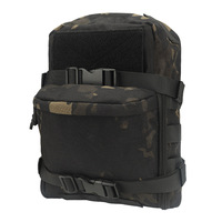 Sac à dos tactique compact de qualité supérieure avec pochette à fermeture éclair pour les sports de plein air et l'entraînement