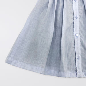 OA 2021 Robe de demoiselle d'honneur Princesse pour fillettes, Robe de princesse pour bébé fille, pour Fête, Anniversaire, Mariage, Mini, Décontractée - Product Image 4