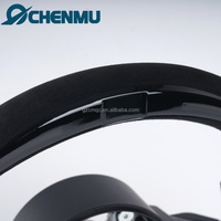 Volant de voiture en cuir suédé personnalisé avec LED pour BMW X1 X2 X3 F30 F31 F32 F10 F11F12 F13 F01F02 F15 F20 Plug and Play