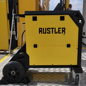 Nouvelle machine à souder à inverter multifonctionnelle <span class=keywords><strong>ESAB</strong></span> 215i MMA/MIG double usage 220V CC/CV, compacte et portable, 10kW 30-<span class=keywords><strong>200A</strong></span> - Product Image 3