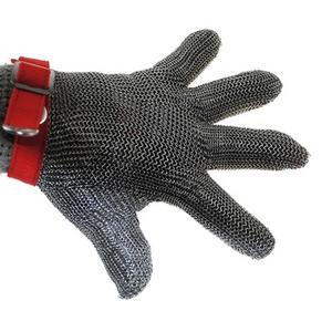 Gants <span class=keywords><strong>d</strong></span>'anneau en acier inoxydable 304 contre les machines <span class=keywords><strong>d</strong></span>'<span class=keywords><strong>abattage</strong></span> de <span class=keywords><strong>tronçonneuse</strong></span> - Product Image 1