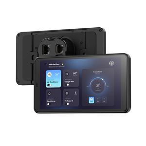 Tùy Chỉnh Wi-Fi 5.5 Inch Nhà Thông Minh Bảng Điều Khiển Treo Tường Poe Android Xây Dựng Tự Động Hóa Cảm Ứng Bảng Điều Chỉnh Odm Iốt Tường Bảng Điều Khiển PC - Product Image 2