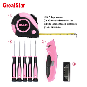 Juego de Herramientas para el Hogar de 103 Piezas para Damas, con Garantía Limitada, Funda de Color Personalizado, Marca Personalizada OEM/ODM - Product Image 5