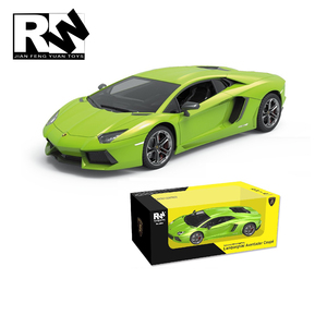 Coche <span class=keywords><strong>de</strong></span> Carreras <span class=keywords><strong>de</strong></span> Alta Velocidad con <span class=keywords><strong>Licencia</strong></span> <span class=keywords><strong>de</strong></span> Fabricación Jianfengyuan, Escala 1/14, 2.4GHZ, 4CH, Lamborghini Aventador Coupé, Juguetes <span class=keywords><strong>de</strong></span> Coche RC en Venta - Product Image 1