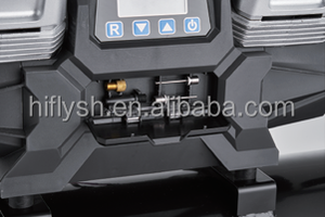 भारी शुल्क 350l केस कंप्रेसर डबल सिलेंडर 200psi टायर इंफ्लेवेटर भारी ड्यूटी एयर कंप्रेसर 12/24v डिजिटल टायर ट्रक - Product Image 5