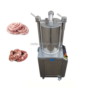 Fourniture d'usine la plus vendue Remplissage de saucisses personnalisé faisant des machines Dispositif de remplissage de saucisses électrique à grande vitesse 110v 220v - Product Image 4
