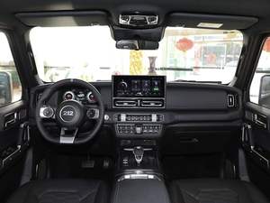 SUV Compatto <span class=keywords><strong>Fuoristrada</strong></span> <span class=keywords><strong>4x4</strong></span> BAW 212 T01 2.0T Edizione Meccanica a Benzina ad Alte Prestazioni 2024 - Product Image 5