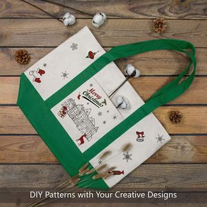 Extra Heavy-Weight Large Personalized <b>Tote</b> Cotton <b>Canvas</b> <b>Tote</b> <b>Bag</b> Reusable Custom <b>Tote</b> Shopping <b>Bags</b> Cotton <b>Canvas</b> <b>Bag</b> - Product Image 5