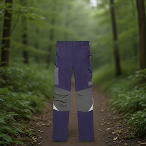Pantalon de travail léger pour homme, respirant et résistant, idéal pour la construction - Product Image 3