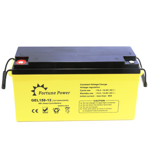 Batería híbrida Reacondicionamiento 12V 150ah Batería dual Batería de proyector de configuración solar - Product Image 1