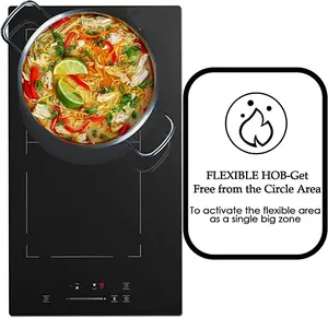 Garantie à long terme <span class=keywords><strong>de</strong></span> haute qualité personnalisée en ligne <span class=keywords><strong>acheter</strong></span> une nouvelle cuisinière à induction à double brûleur Tech - Product Image 2