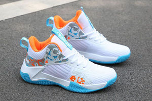 Nuovo Modello Estivo di Scarpe da Basket in Rete per Adolescenti e Giovani Adulti, Adatte per Giocare su Superfici in Cemento durante l'Allenamento - Product Image 2