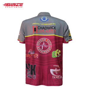 Maglia da Motocross Personalizzata a Maniche Lunghe per Uomo - Product Image 3
