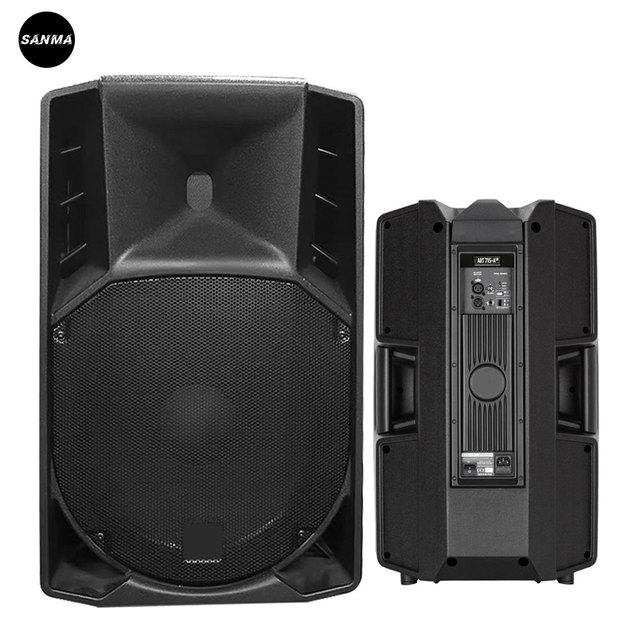 ART 715-A MK5 15" Powered Speaker 700W RMS 1400W Peak 130dB Plastic 45Hz-20000Hz professional dj speakers